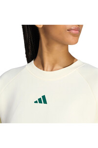 adidas sudadera mujer W STADIUM SWT vista detalle