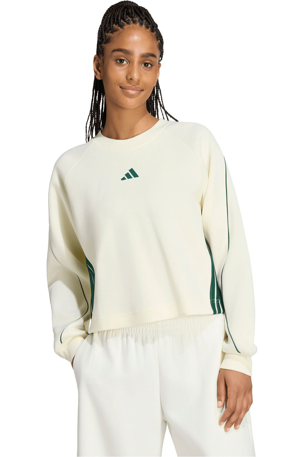 adidas sudadera mujer W STADIUM SWT vista frontal