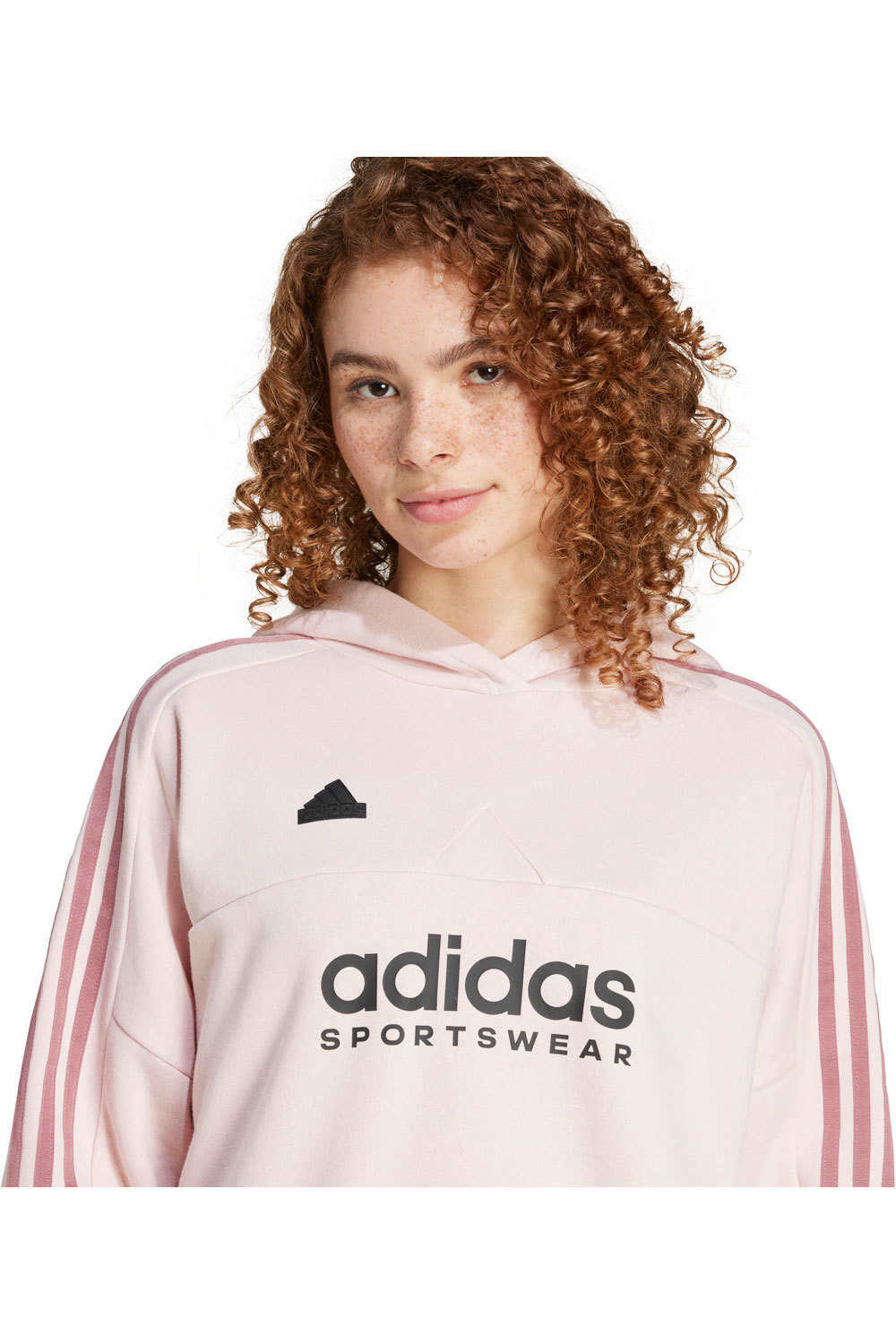 adidas sudadera mujer W TIRO FL HD 03
