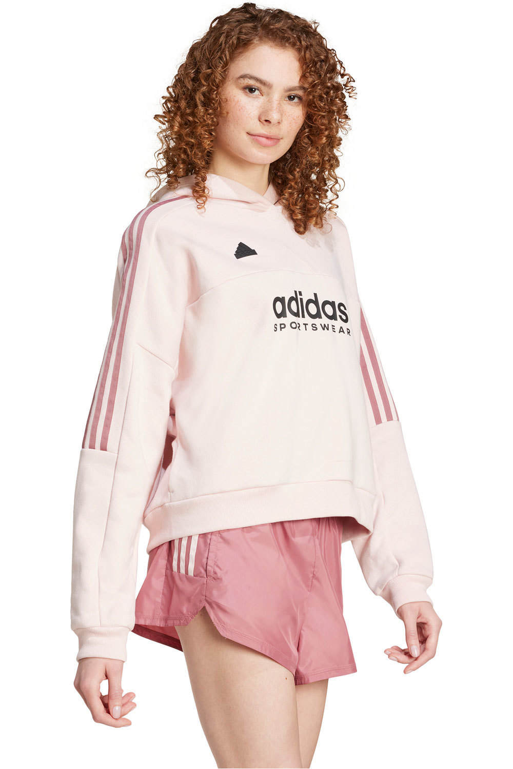 adidas sudadera mujer W TIRO FL HD vista detalle