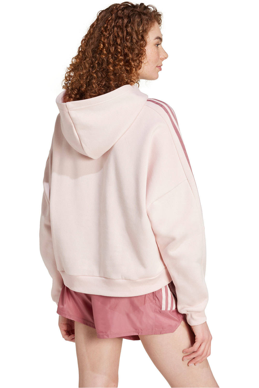 adidas sudadera mujer W TIRO FL HD vista trasera