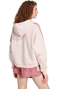adidas sudadera mujer W TIRO FL HD vista trasera