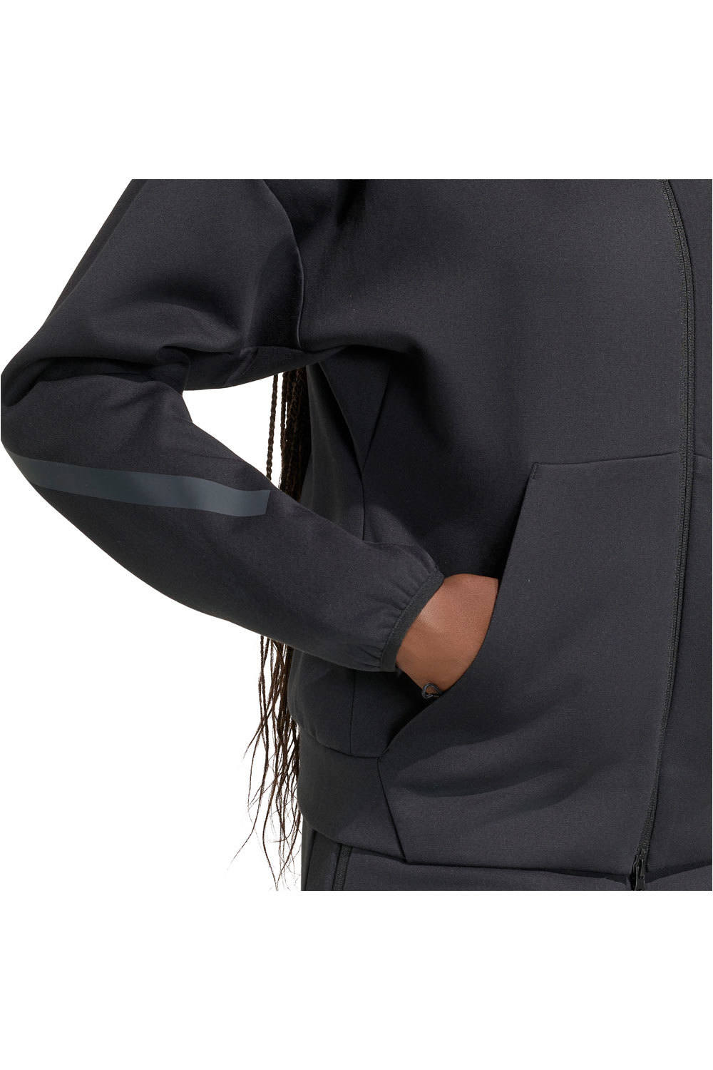 adidas sudadera mujer W Z.N.E. FZ 03