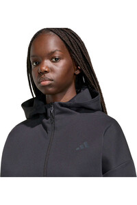 adidas sudadera mujer W Z.N.E. FZ vista detalle