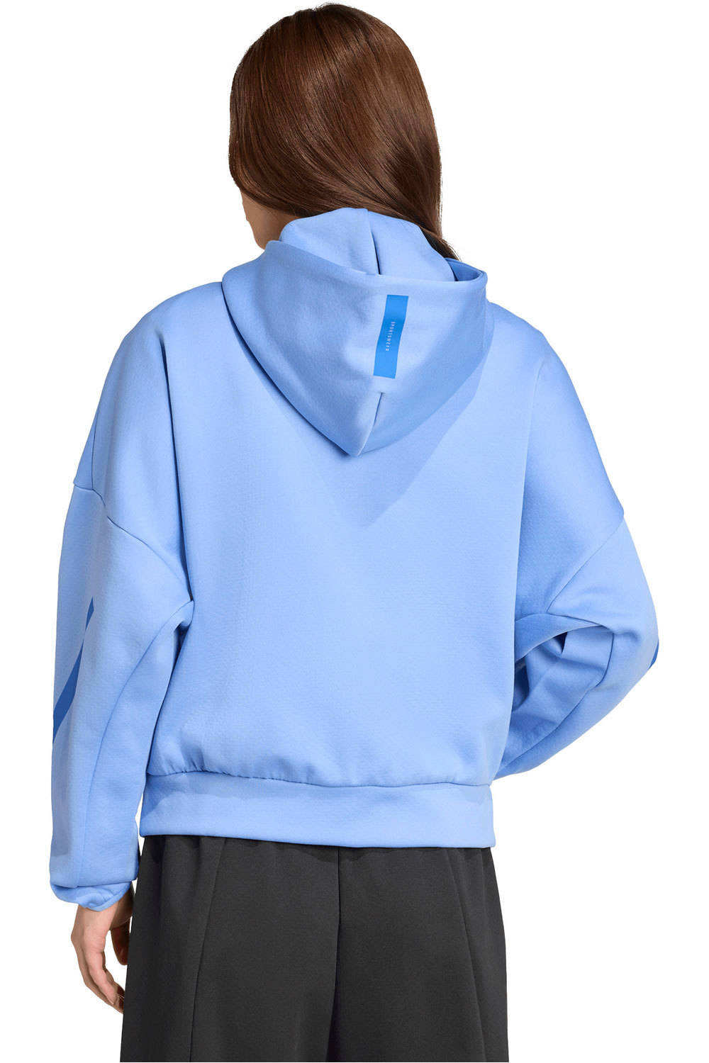adidas sudadera mujer W Z.N.E. FZ vista trasera
