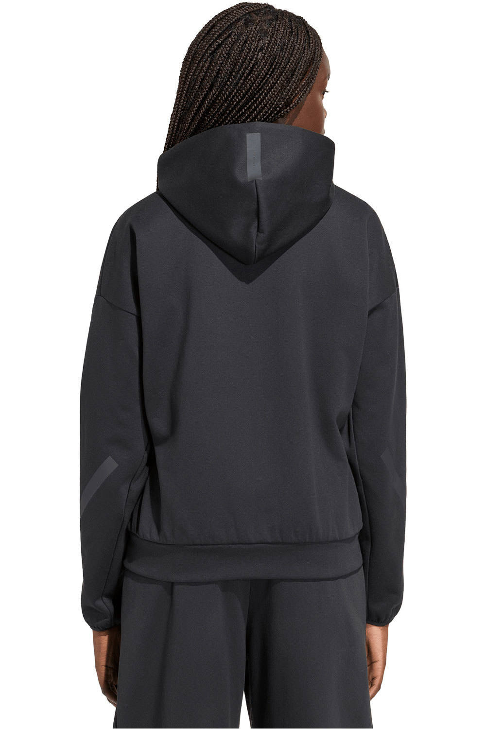 adidas sudadera mujer W Z.N.E. FZ vista trasera