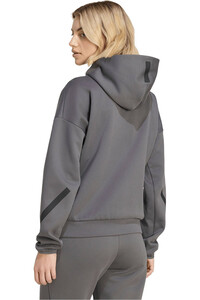 adidas sudadera mujer W Z.N.E. FZ vista trasera