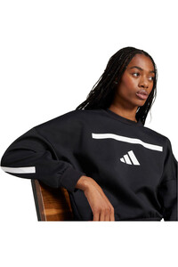adidas sudadera mujer W Z.N.E. SWT vista detalle