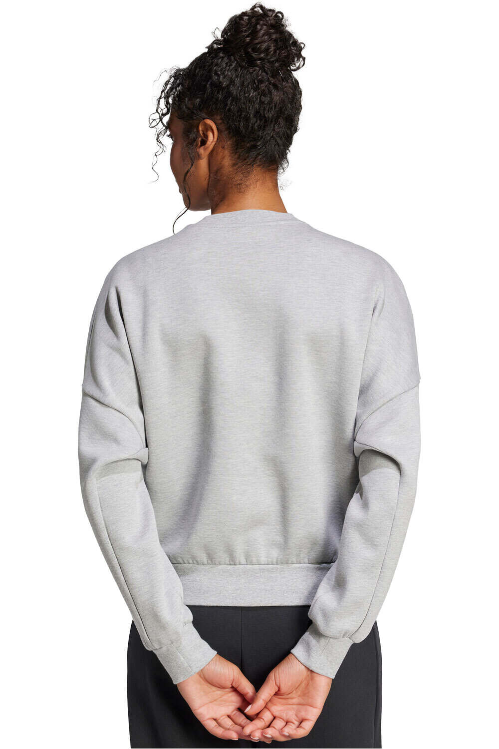 adidas sudadera mujer W Z.N.E. SWT vista trasera