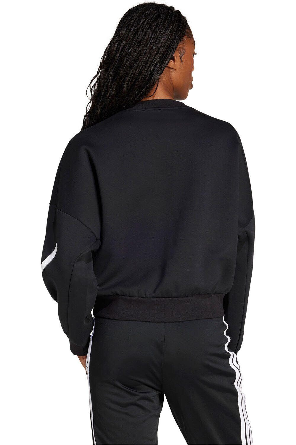 adidas sudadera mujer W Z.N.E. SWT vista trasera