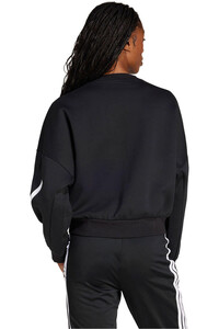 adidas sudadera mujer W Z.N.E. SWT vista trasera