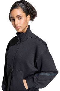 adidas sudadera mujer W Z.N.E. TT vista detalle