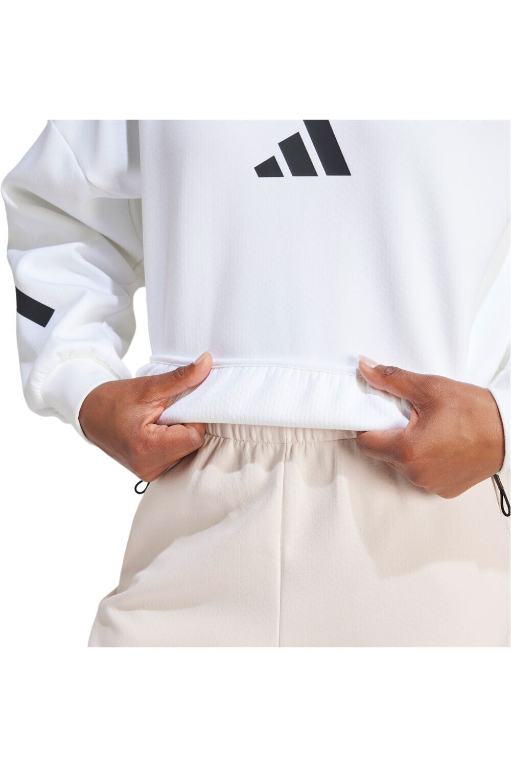 adidas sudadera mujer Z.N.E. SWEATSHIRT 03