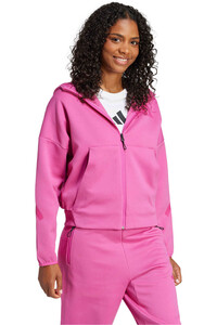 adidas sudadera mujer Z.N.E. vista detalle