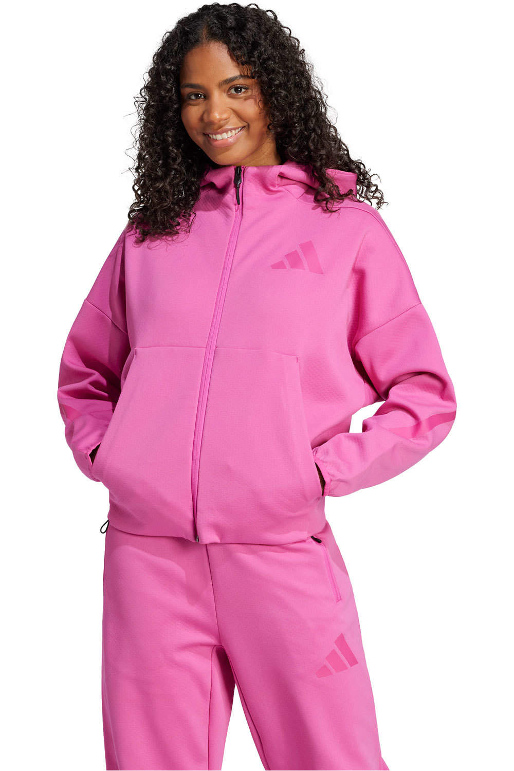 adidas sudadera mujer Z.N.E. vista frontal