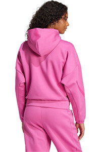 adidas sudadera mujer Z.N.E. vista trasera