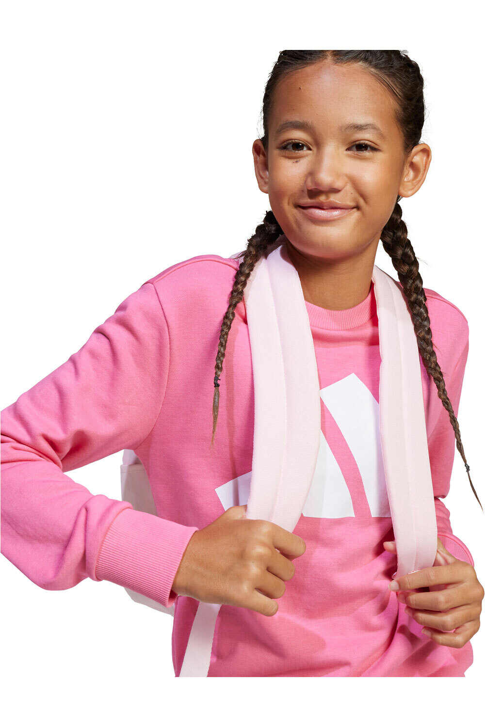 adidas sudadera niña ESSENTIALS vista detalle