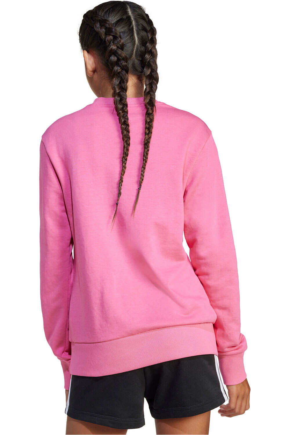 adidas sudadera niña ESSENTIALS vista trasera