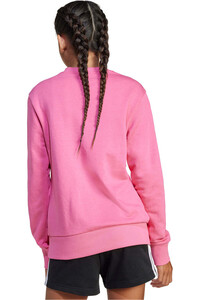 adidas sudadera niña ESSENTIALS vista trasera