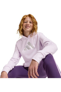 adidas sudadera niña ESTAMPADA GLAM vista detalle