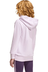 adidas sudadera niña ESTAMPADA GLAM vista trasera