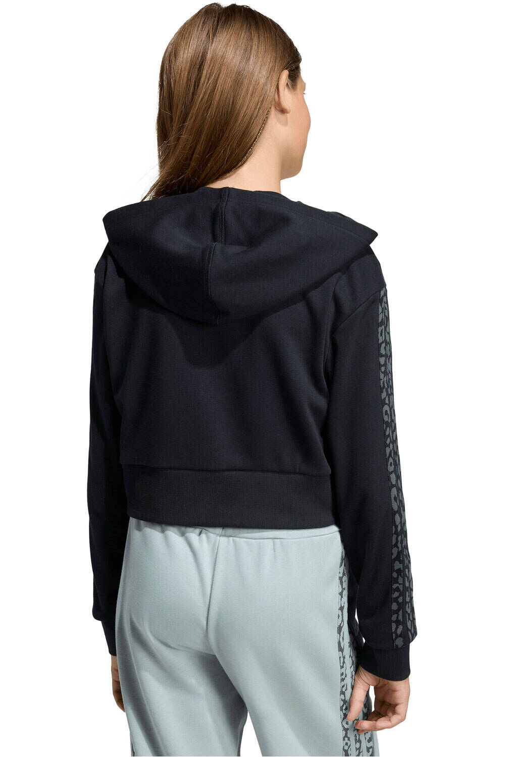 adidas sudadera niña ESTAMPADO ANIMAL SEASONALS vista trasera