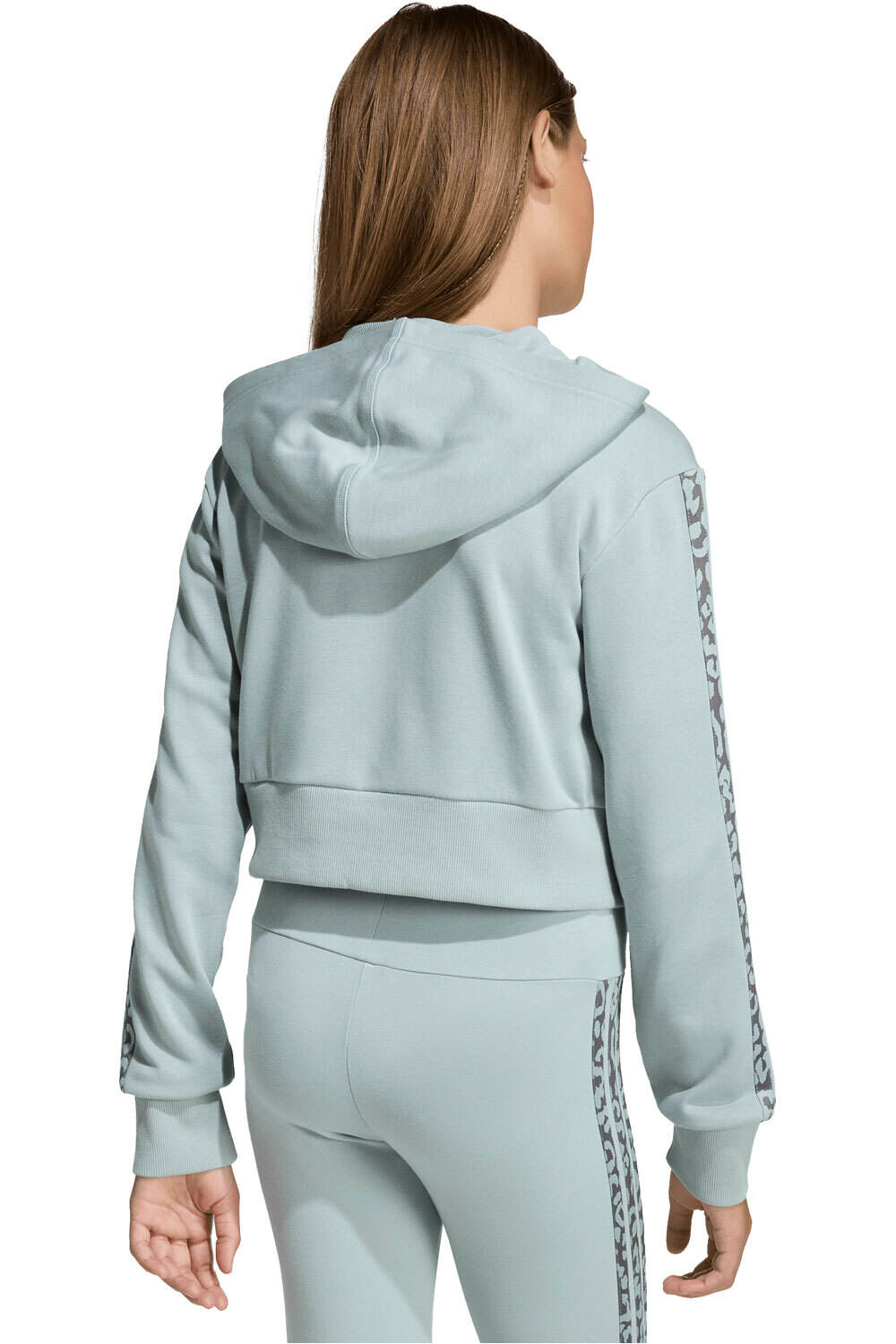 adidas sudadera niña ESTAMPADO ANIMAL SEASONALS vista trasera