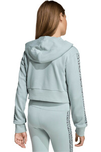 adidas sudadera niña ESTAMPADO ANIMAL SEASONALS vista trasera