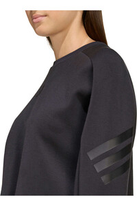 adidas sudadera niña FUTURE ICONS 3 STRIPES 03