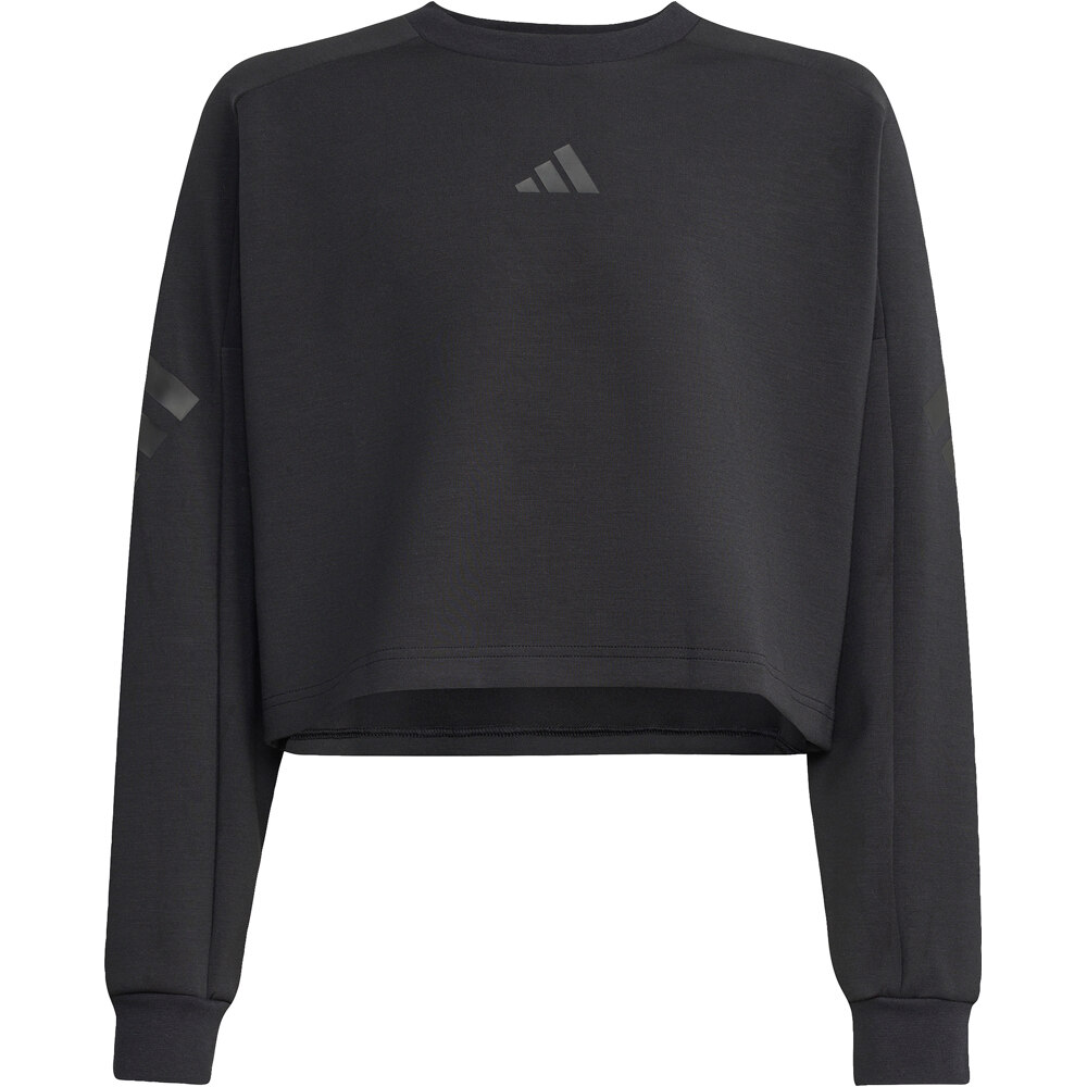 adidas sudadera niña FUTURE ICONS 3 STRIPES 04