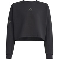adidas sudadera niña FUTURE ICONS 3 STRIPES 04
