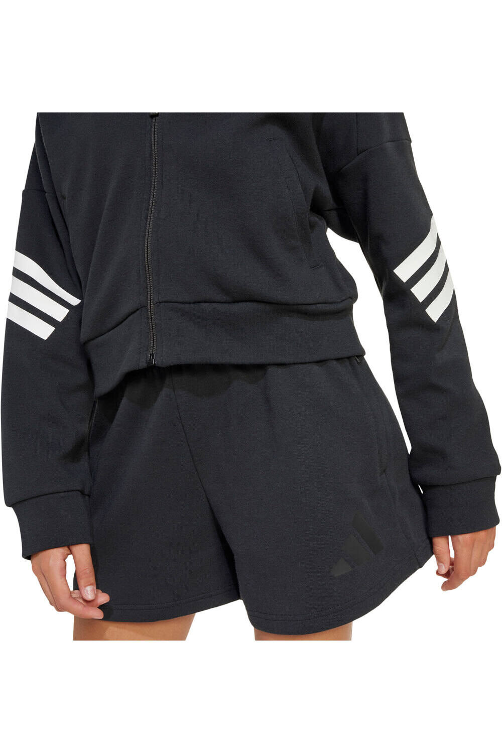 adidas sudadera niña FUTURE ICONS 3 STRIPES FULL ZIP 03