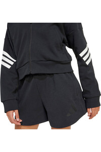 adidas sudadera niña FUTURE ICONS 3 STRIPES FULL ZIP 03