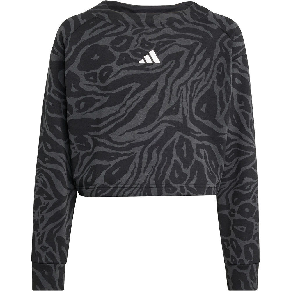 adidas sudadera niña FUTURE ICONS CROPPED 04