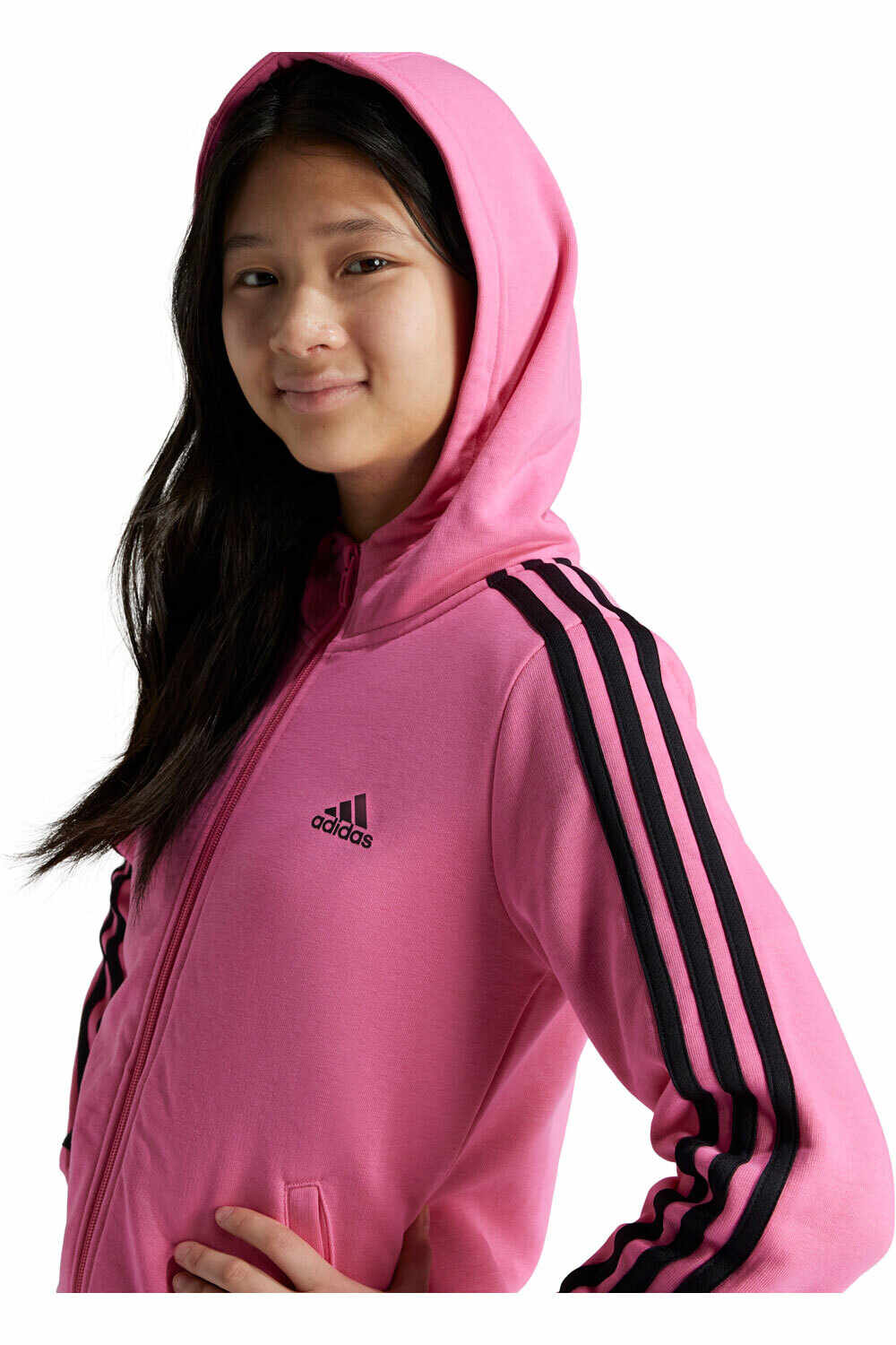 adidas sudadera niña G 3S FZ HD 03
