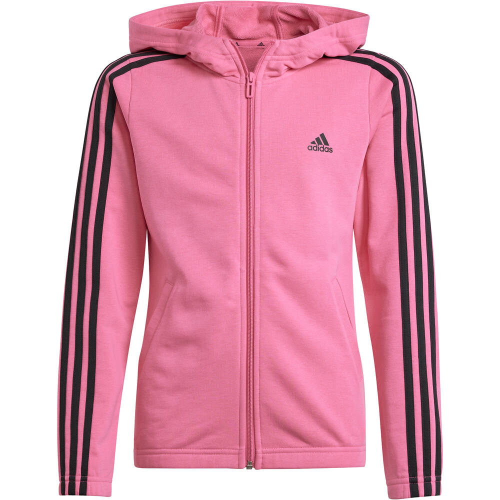 adidas sudadera niña G 3S FZ HD 04