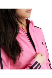 adidas sudadera niña G 3S FZ HD vista detalle