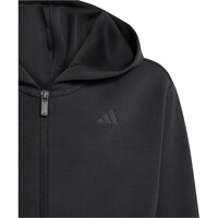 adidas sudadera niña G FZ HD vista detalle