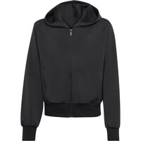 adidas sudadera niña G FZ HD vista frontal