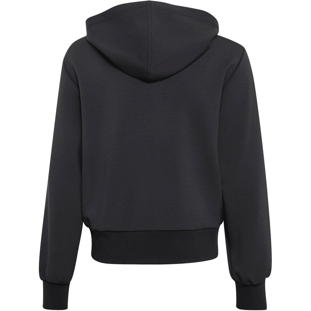 adidas sudadera niña G FZ HD vista trasera