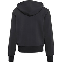 adidas sudadera niña G FZ HD vista trasera