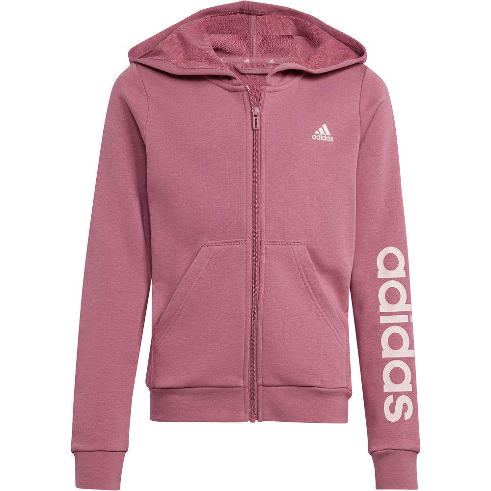 adidas sudadera niña G LIN FZ HD 03