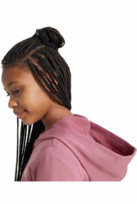 adidas sudadera niña G LIN FZ HD vista detalle