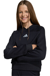 adidas sudadera niña HOLIDAY GLAM vista detalle