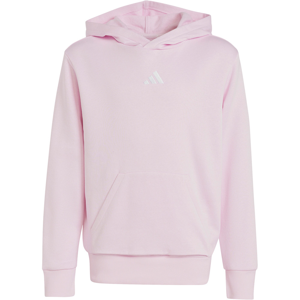 adidas sudadera niña J SL FL HD 225 03
