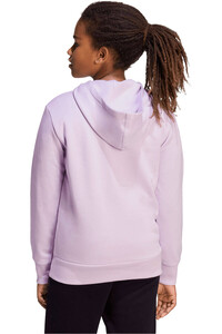 adidas sudadera niña J SL FL HD 225 vista trasera