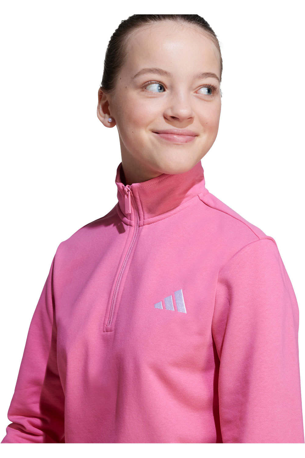 adidas sudadera niña J SL FT HZ 220 vista detalle