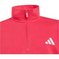 adidas sudadera niña J SL FT HZ 220 vista detalle