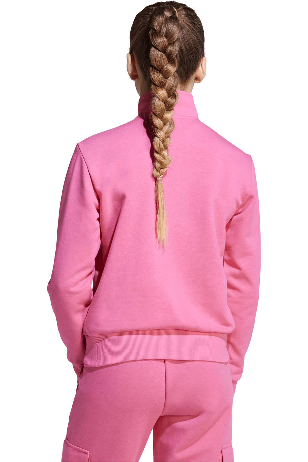 adidas sudadera niña J SL FT HZ 220 vista trasera