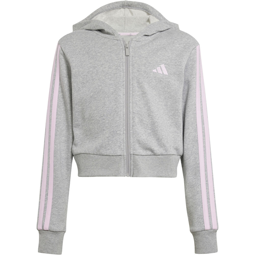 adidas sudadera niña JG 3S FT FZ CRO 03